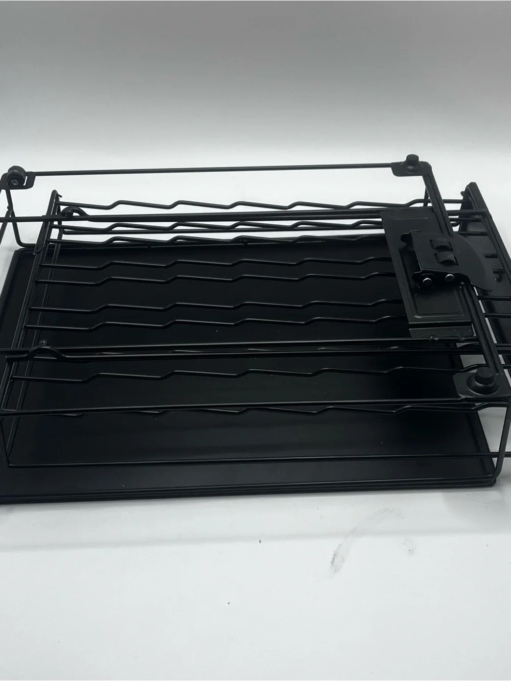 Keurig Under Brewer Rolling Storage Drawer Coffee 35 K-Cup Pod Holder Organizer
